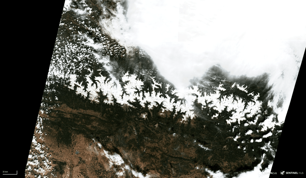 copernicus sentinel europe satellite data imagery magellium