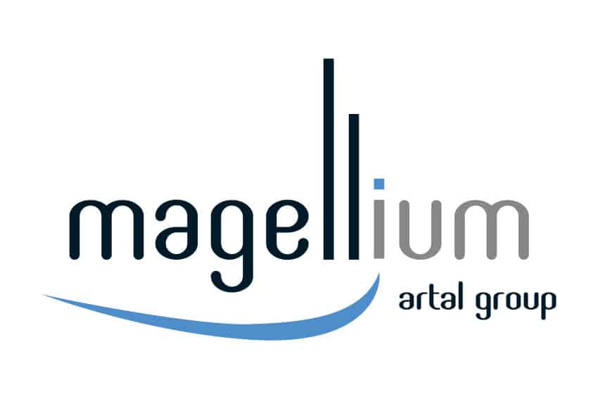 logo magellium artal group couleurs