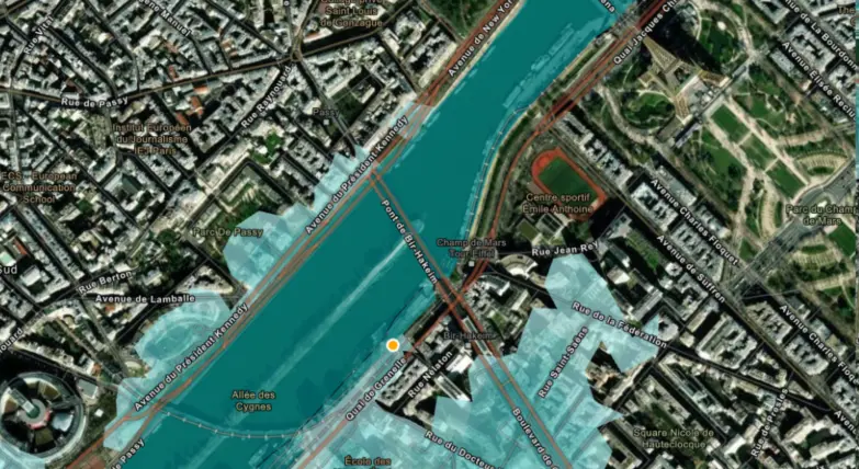 egoseine modelisation cru inondation paris