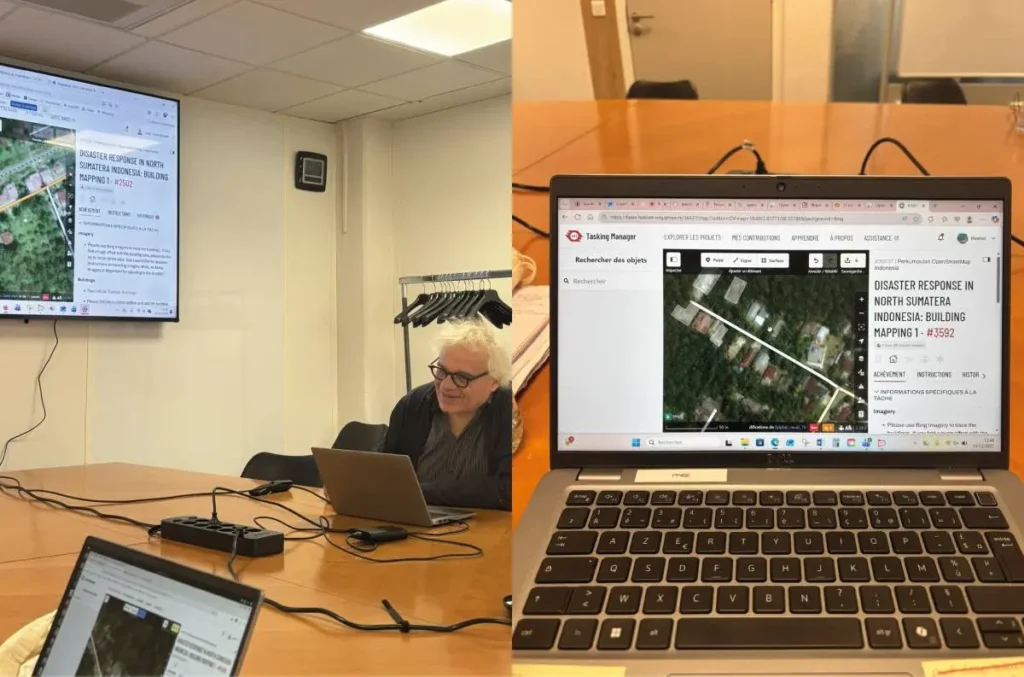 mapathon geographie numerique magellium artal group