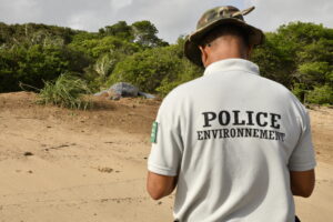Geonature Réserve de l'Amana Police environnement
