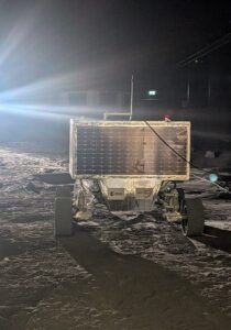 rover simulation lunaire moon